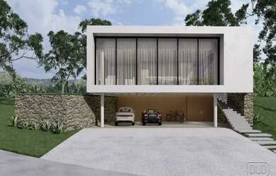 Imagem 4: CASA DE ALTO PADRÃO EM CONDOMÍNIO FECHADO NA PLANTA