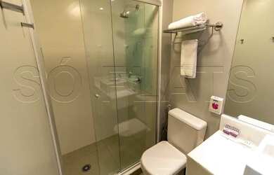 Imagem 6: Flat Mercure SP Vila Olímpia disponível para locação próximo a Avenida...