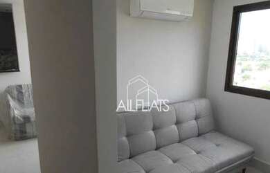 Imagem 3: Flat com 2 dormitórios para alugar, 52 m² por R$ 5.900/mês na Vila...