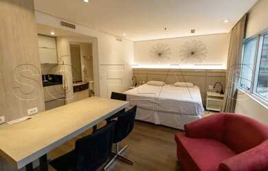 Imagem 3: Flat Radisson Vila Olímpia, com 1 dormitório com serviços sem burocracia
