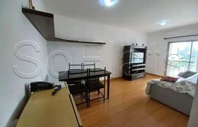 Imagem: O studio possui 2 Dormitórios, 1 Banheiro, 1 Vaga na garagem