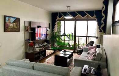 Imagem: O apartamento possui 3 Dormitórios, 4 Banheiros, 2 Vagas na