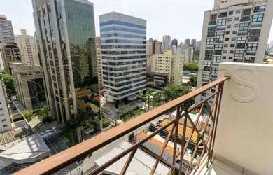 Imagem 5: Flat disponível para locação na Vila Olímpia mobiliado com 2 dormitórios...