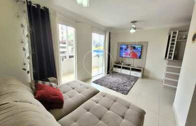 Imagem: O apartamento na cobertura possui 3 Dormitórios, 3 Banheiros