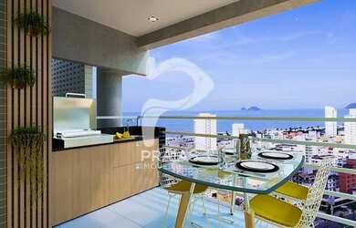 Imagem 3: Lançamento na Praia da Enseada com 67m², lazer completo Vista para o...