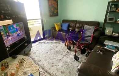 Imagem: O apartamento possui 4 Dormitórios, 2 Banheiros, 3 Vagas na