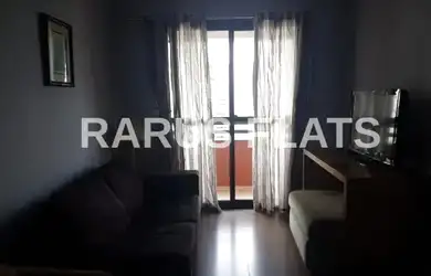 Imagem: O studio possui 2 Dormitórios, 1 Banheiro, 1 Vaga na garagem