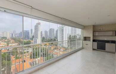 Imagem: O apartamento possui 3 Dormitórios, 4 Banheiros, 3 Vagas na