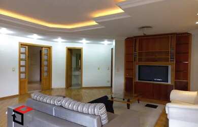 Imagem: O apartamento possui 4 Dormitórios, 5 Banheiros, 3 Vagas na