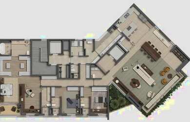 Imagem 16: APARTAMENTO RESIDENCIAL em São Paulo - SP, Jardim Paulista