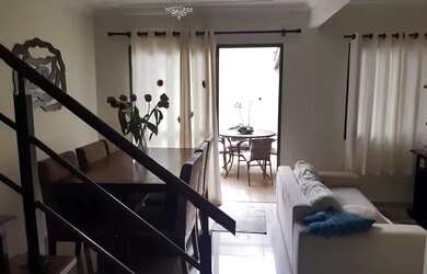 Imagem 1: Casa em Condominio. 155m² de Área, 2 Vagas na garageme3 Dormitórios