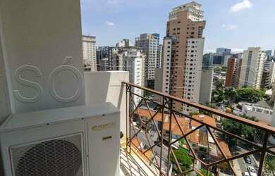 Imagem 4: Flat disponível para locação na Vila Olímpia mobiliado com 2 dormitórios...