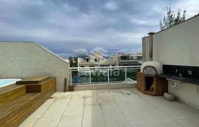 Imagem 15: Recreio dos Bandeirantes Cobertura Duplex 3 quartos, sendo 3 suites