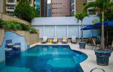 Imagem 13: Flat Mercure São Paulo JK disponível locação próximo da Av das Nações...