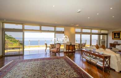 Imagem 6: Cobertura com maravilhosa vista panorâmica - 470 m2 - Leme