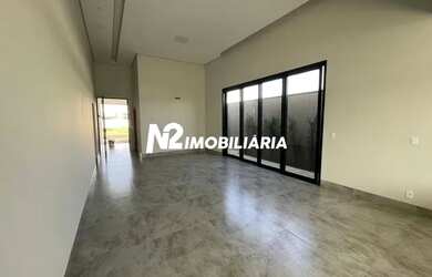 Imagem: A casa em condomínio possui 3 Dormitórios, 4 Banheiros, 1