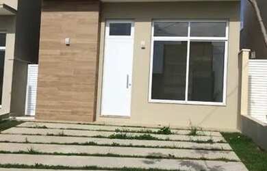 Imagem: A casa em condomínio possui 3 Dormitórios, 2 Banheiros, 2