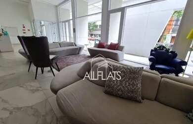 Imagem 3: Apartamento com 1 dormitório para alugar, 30 m² por R$ 6.401/mês na Vila Olímpia - São Pau