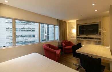 Imagem 8: Flat Radisson Vila Olímpia, com 1 dormitório com serviços sem burocracia