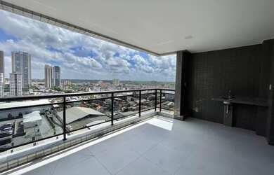 Imagem: O apartamento possui 3 Dormitórios, 3 Banheiros, 2 Vagas na