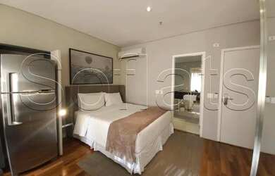 Imagem 2: Flat FL Residence 35m² 1 dormitório 1 vaga na Vila Olímpia para locação