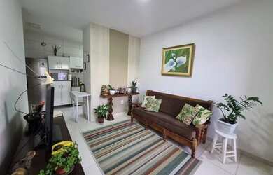 Imagem: O apartamento possui 2 Dormitórios, 2 Banheiros, 1 Vaga na