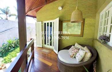 Imagem 11: Casa de condomínio para venda possui 322 metros quadrados com 5 quartos...