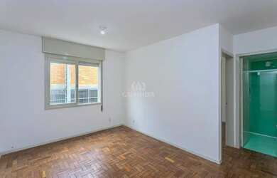 Imagem: O apartamento possui 1 Dormitório, 1 Banheiro, 40m² de Área