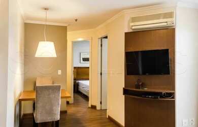 Imagem 2: Flat no Quality Alvorada disponível para locação próximo ao Shopping...