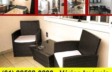 Imagem: O apartamento possui 2 Dormitórios e está localizado em Guara