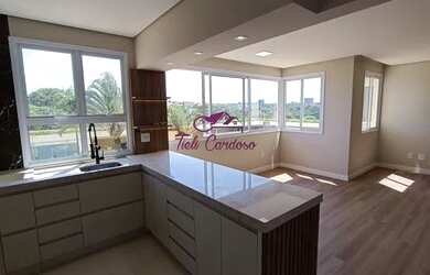 Imagem: O apartamento possui 4 Dormitórios, 3 Banheiros, 2 Vagas na