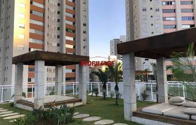 Imagem: O apartamento possui 3 Dormitórios, 2 Banheiros, 2 Vagas na