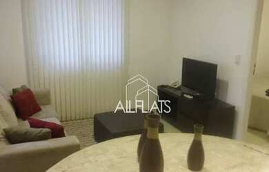 Imagem 3: Flat com 1 dormitório para alugar, 31 m² por R$ 4.300/mês na Vila Olímpia...