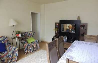 Imagem: O apartamento possui 2 Dormitórios, 1 Banheiro e 70m² de Área