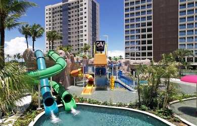 Imagem: O apartamento possui 1 Dormitório, 1 Vaga na garagem e está