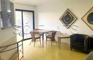 Imagem: O studio possui 1 Dormitório, 1 Banheiro, 1 Vaga na garagem