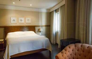 Imagem 4: Flat Radisson Vila Olímpia disponível para locação próximo as Avenidas...