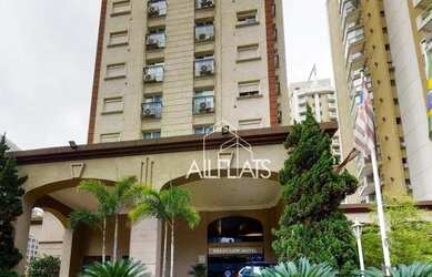 Imagem: O studio possui 1 Dormitório, 1 Banheiro, 1 Vaga na garagem