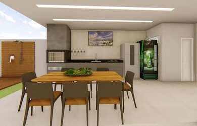 Imagem 5: Casa Alto Luxo com Projeto Inovador e Arrojado / Área gourmet com piscina...