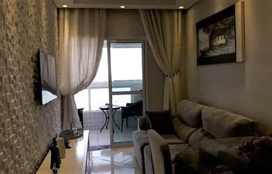 Imagem: O apartamento possui 1 Dormitório, 1 Banheiro, 1 Vaga na garagem