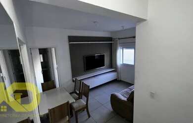 Imagem: O apartamento possui 1 Dormitório, 2 Banheiros, 1 Vaga na garagem