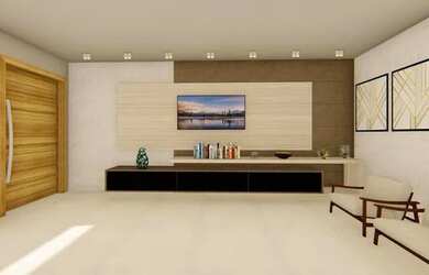 Imagem 6: Casa Alto Luxo com Projeto Inovador e Arrojado / Área gourmet com piscina...