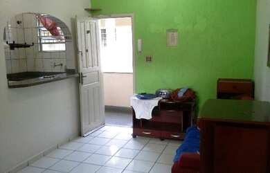 Imagem: O apartamento à venda possui 1 Dormitório, 1 Banheiro, 1 Vaga