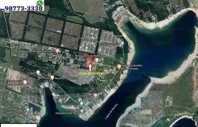 Imagem: O terreno possui 2.000m² de Área e está localizado em Nísia