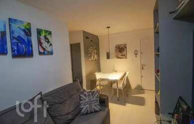 Imagem: O apartamento possui 2 Dormitórios, 2 Banheiros, 1 Vaga na