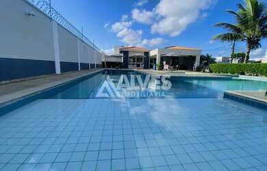 Imagem: A casa em condomínio possui 3 Dormitórios, 2 Banheiros, 3