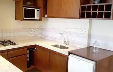 Imagem 4: Studio Mercure JK para locação com 1 dormitório e prox. da Av. das...