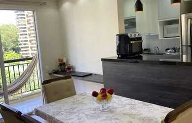 Imagem: O apartamento possui 2 Dormitórios, 2 Banheiros, 2 Vagas na