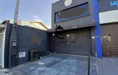 Imagem: O depósito possui 100m² de Área e está localizado em Jardim