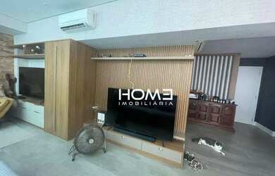 Imagem: O apartamento na cobertura possui 3 Dormitórios, 4 Banheiros